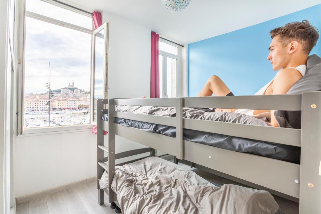 Hostel Ambassade Bretonne Vieux-Port Марсель Экстерьер фото