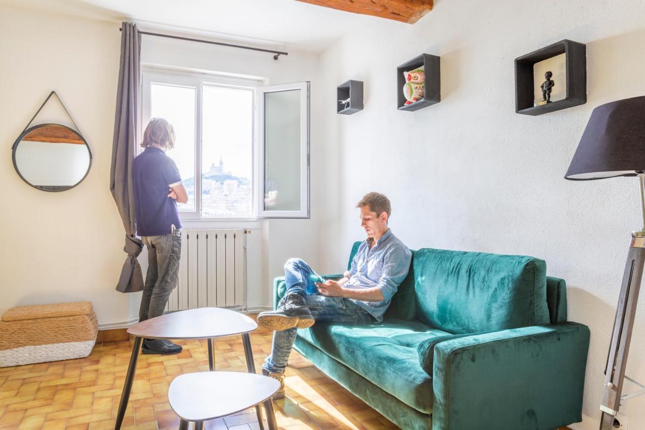 Hostel Ambassade Bretonne Vieux-Port Марсель Экстерьер фото