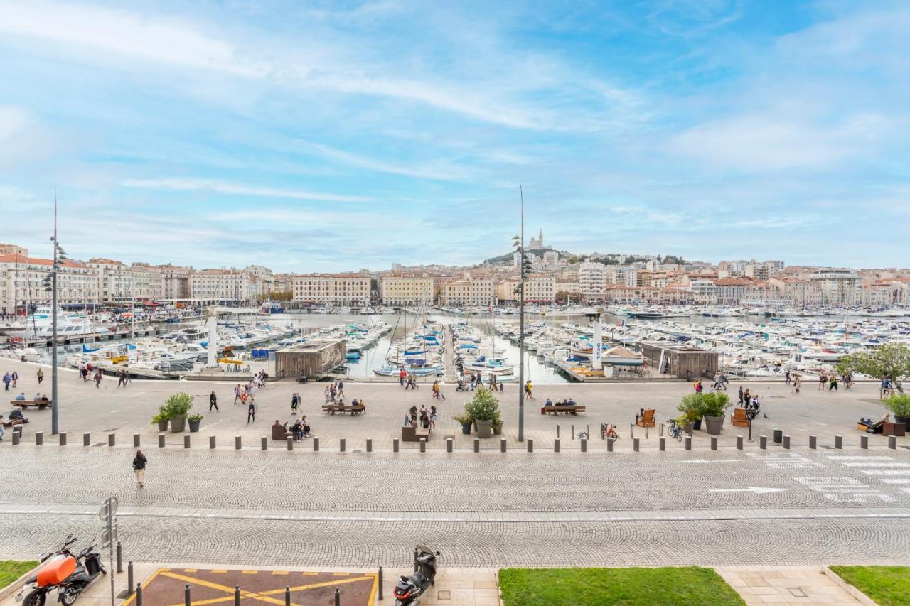 Hostel Ambassade Bretonne Vieux-Port Марсель Экстерьер фото